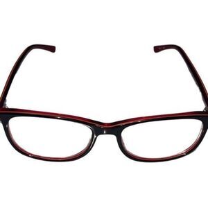 New Prodesign Denmark 17611  6032 Red & Black GLASSES 55-17-140mm Japan